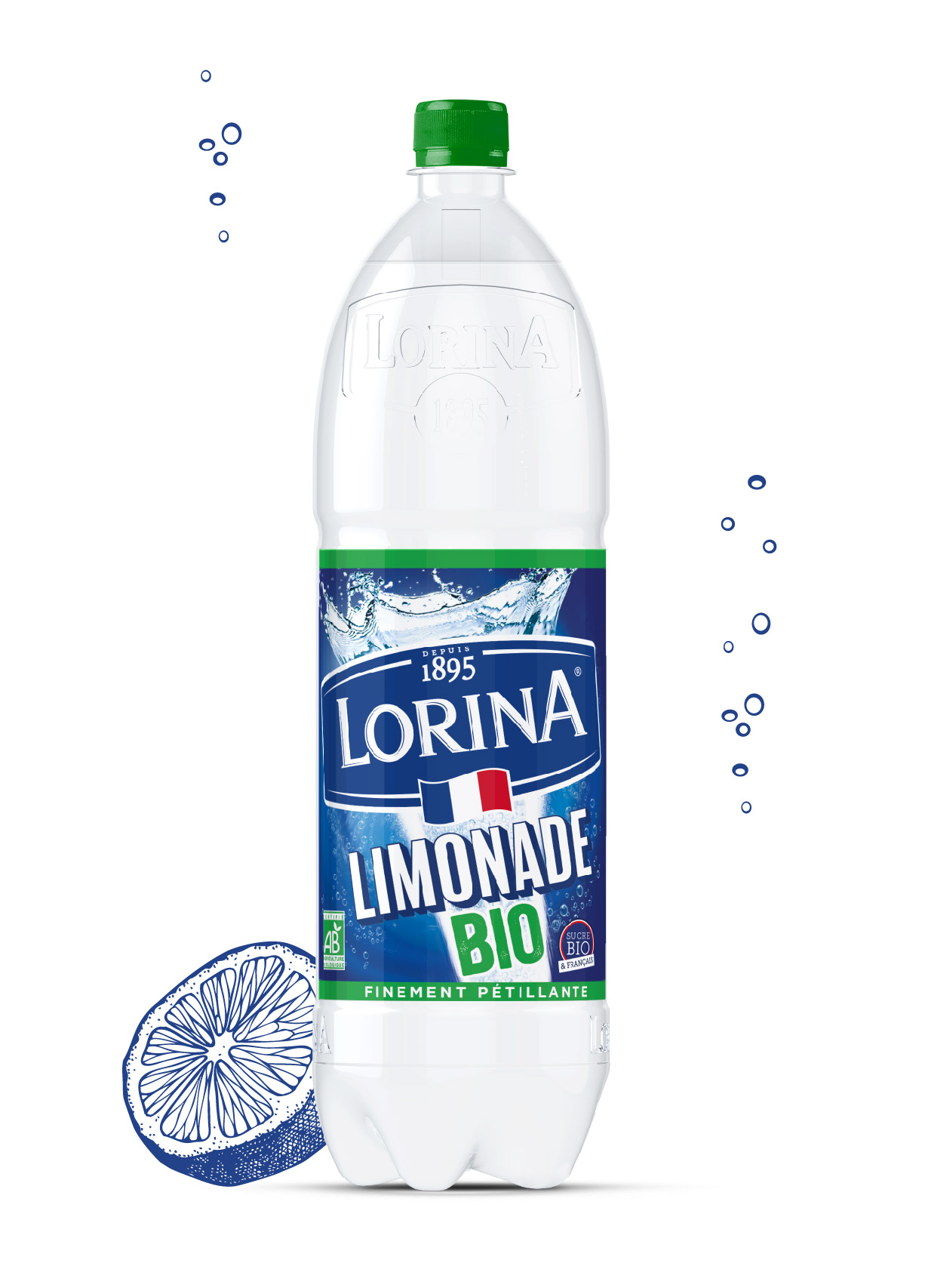 La Limonade Double Zest Bio Lorina