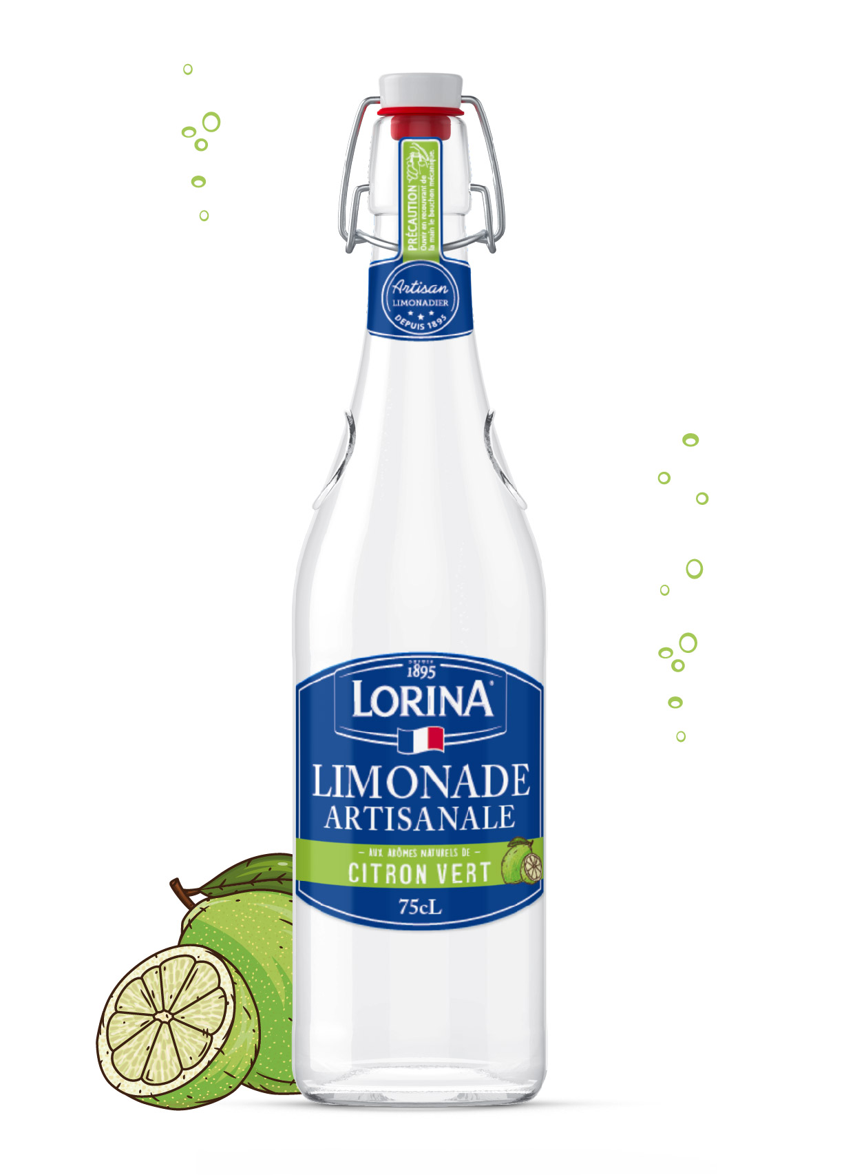 Nos Limonades Artisanales Lorina